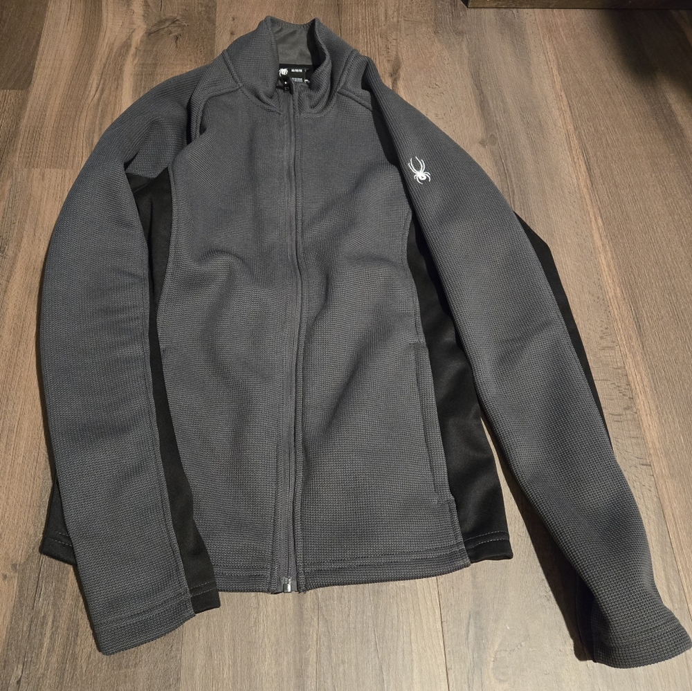 Spyder Women's Performance Jacket in Gray and Black